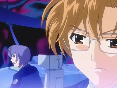 Lyrical Nanoha - yEnc "Magical Girl Lyrical Nanoha - 12 DVD mkv 002