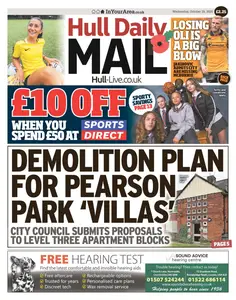 Hull Daily Mail - 29 October 2025