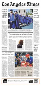 Los Angeles Times - 6 June 2025