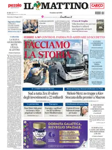 Il Mattino Napoli - 18 Maggio 2025