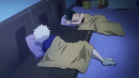 Hunter x Hunter (2011 S01E12 012 Last x Test x Of Resolve sam