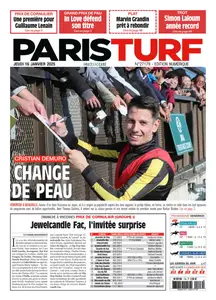 Paris Turf - 16 Janvier 2025