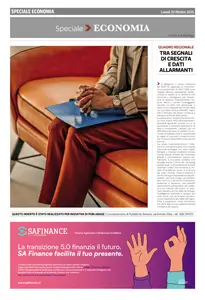 Corriere della Sera Bergamo - 20 Ottobre 2025