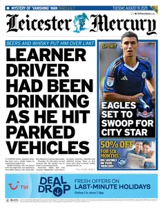 Leicester Mercury - 19 August 2025