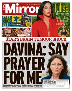 Daily Mirror - 16 November 2024