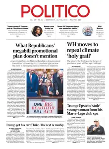 Politico - 30 July 2025