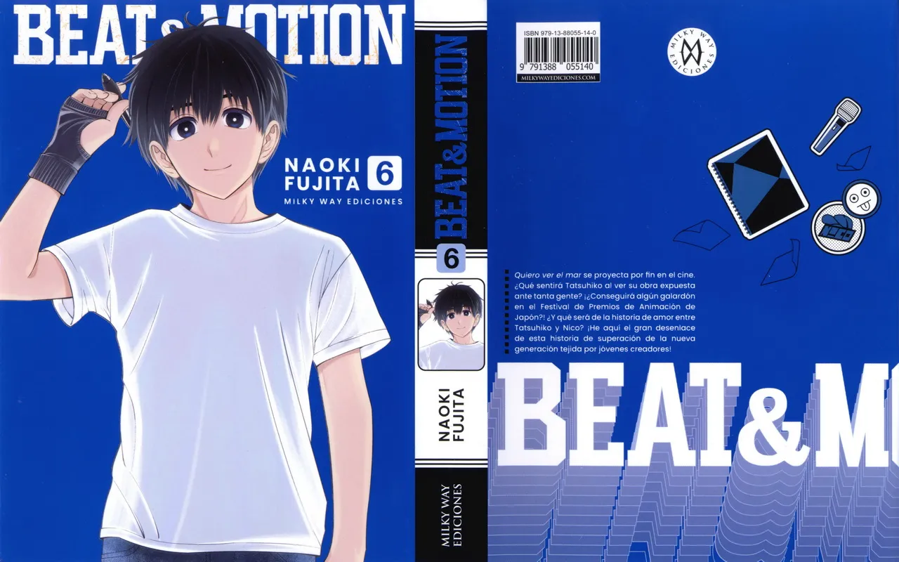Beat & Motion Tomo 6 (de 6)