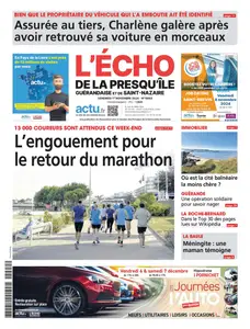 L'Echo de la Presqu'île - 1 Novembre 2024