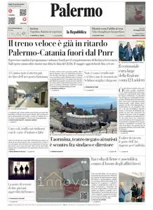 la Repubblica Palermo - 20 Maggio 2025