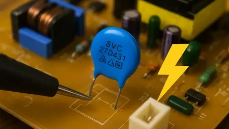 Master MOVs (Metal Oxide Varistors): From Theory to Testing