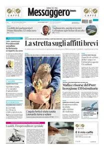 Messaggero Veneto Udine - 7 Dicembre 2024