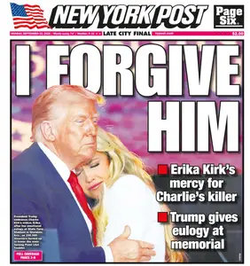 New York Post - September 22, 2025