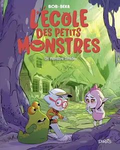 L'École Des Petits Monstres - Tome 4 - Un Monstre Timide