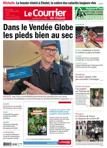 Le Courrier de l'Ouest Cholet - 17 Novembre 2024