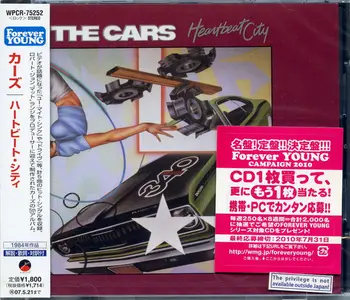 The Cars - Heartbeat City (1984) {2006, Japanese Reissue}