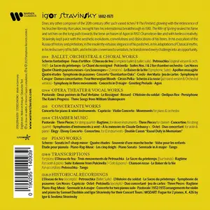 Igor Stravinsky Edition [23CDs] (2022)