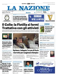 La Nazione Arezzo - 27 Settembre 2025