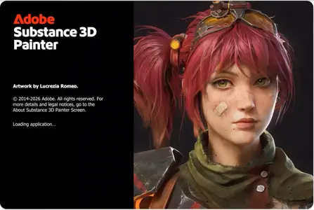 Adobe Substance 3D Painter 12.0.3 (x64) Multilingual