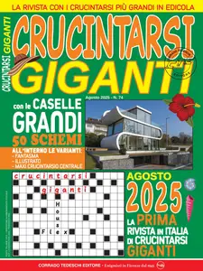 Crucintarsi Giganti N.74 - Agosto 2025