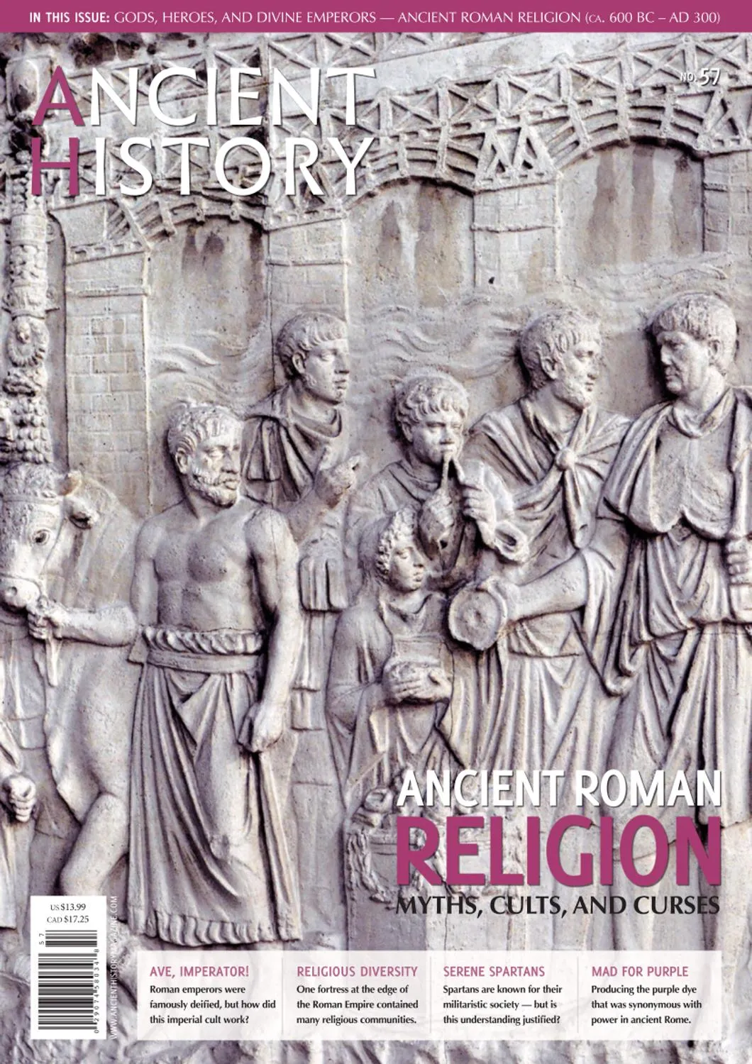 Ancient History Magazine - Issue 57 2025