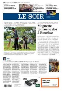 Le Soir - 23 Décembre 2024