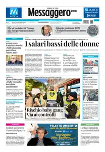 Messaggero Veneto Udine - 17 Novembre 2024