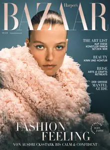 Harper's Bazaar Germany - Oktober 2024