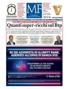 Milano Finanza - 30 Maggio 2025