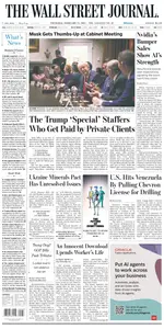 The Wall Street Journal - 27 February 2025