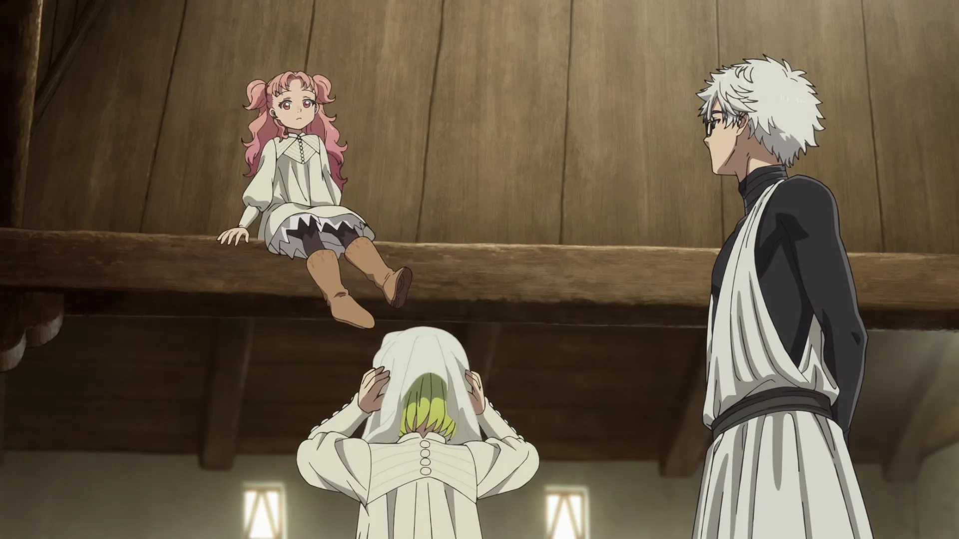 Tongari Boushi no Atelier - S01E04