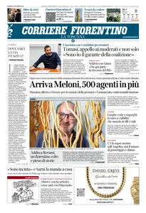 Corriere Fiorentino - 10 Ottobre 2025