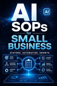 AI SOPs for Small Business: 50 Practical Workflows Using ChatGPT & Copilot for Sales, Operations, Support & Reporting