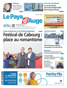 Le Pays d'Auge - 11 Juin 2024