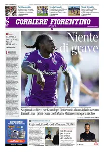 Corriere Fiorentino - 13 Ottobre 2025
