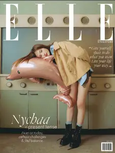 Elle Singapore - May 2025