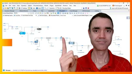 DWSIM Process Simulation: Mastering the Fundamentals