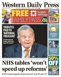 Western Daily Press - 24 September 2025