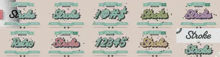 EE - 5 Retro Editable Text Effects, Graphic Styles PRLQAVP