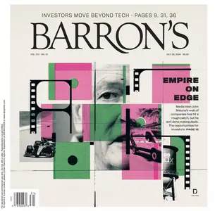 Barron's - July 29, 2024