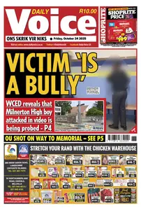 Daily Voice - 24 October 2025
