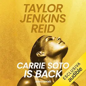 «Carrie Soto is back» by Taylor Jenkins Reid