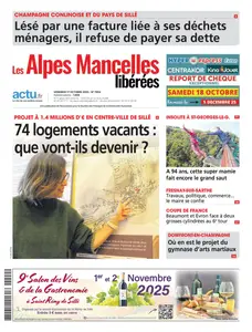 Les Alpes Mancelles - 17 Octobre 2025
