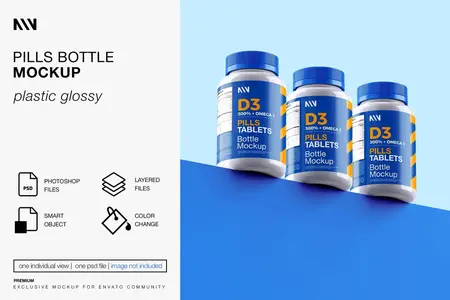 EE - Pills Bottle Mockup MCGNNRP