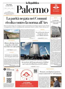 la Repubblica Palermo - 2 Ottobre 2024