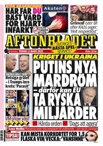 Aftonbladet - 11 Mars 2025