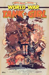Tank Girl-World War Tank Girl 004 2017 3 covers Digital Mephisto