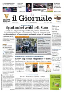 il Giornale - 28 Ottobre 2024