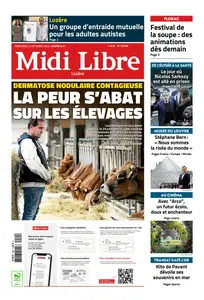 Midi Libre Lozère - 22 Octobre 2025