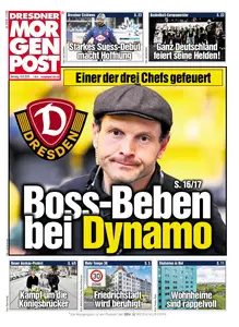 Dresdner Morgenpost - 16 September 2025