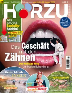 Hörzu - 8 August 2025